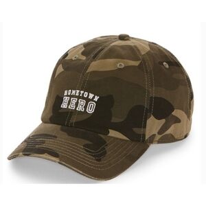 Wemco Hometown Hero Camo Baseball hat  OS